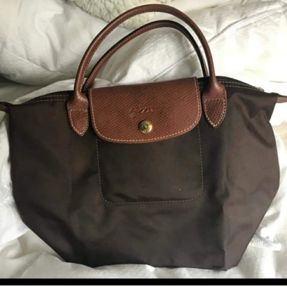 Longchamp small bags..Brown @$120 each picture shows detail. - Picture 3 of 8